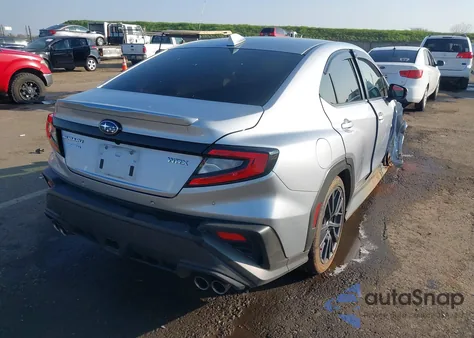 2022 Subaru Wrx Limited z USA, uszkodzony, nr VIN JF1VBAN61N8026835